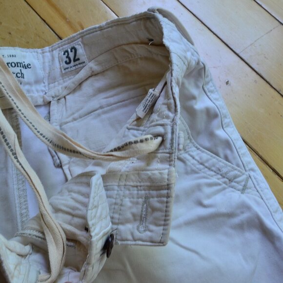 Abercrombie & Fitch Men Cargo Shorts Size 32 - Picture 4 of 7